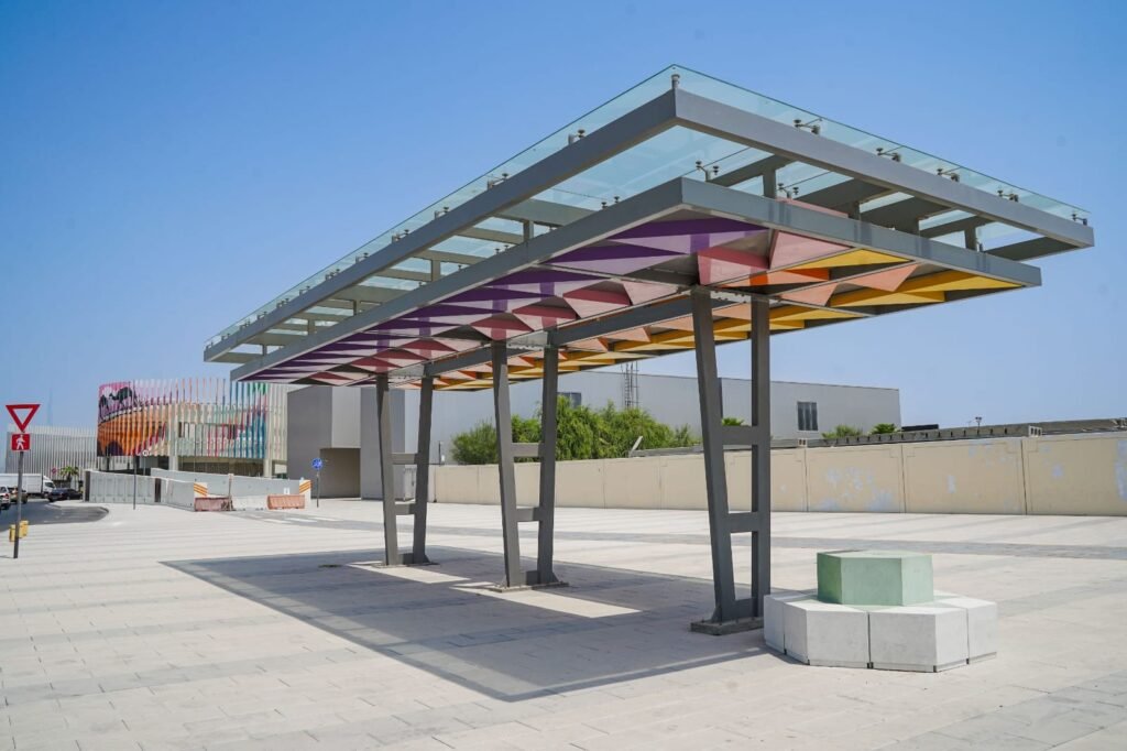 Transport Revolution in Al Quoz Creative Zone; RTA’s New Bridge and Cycling Tracks Ready