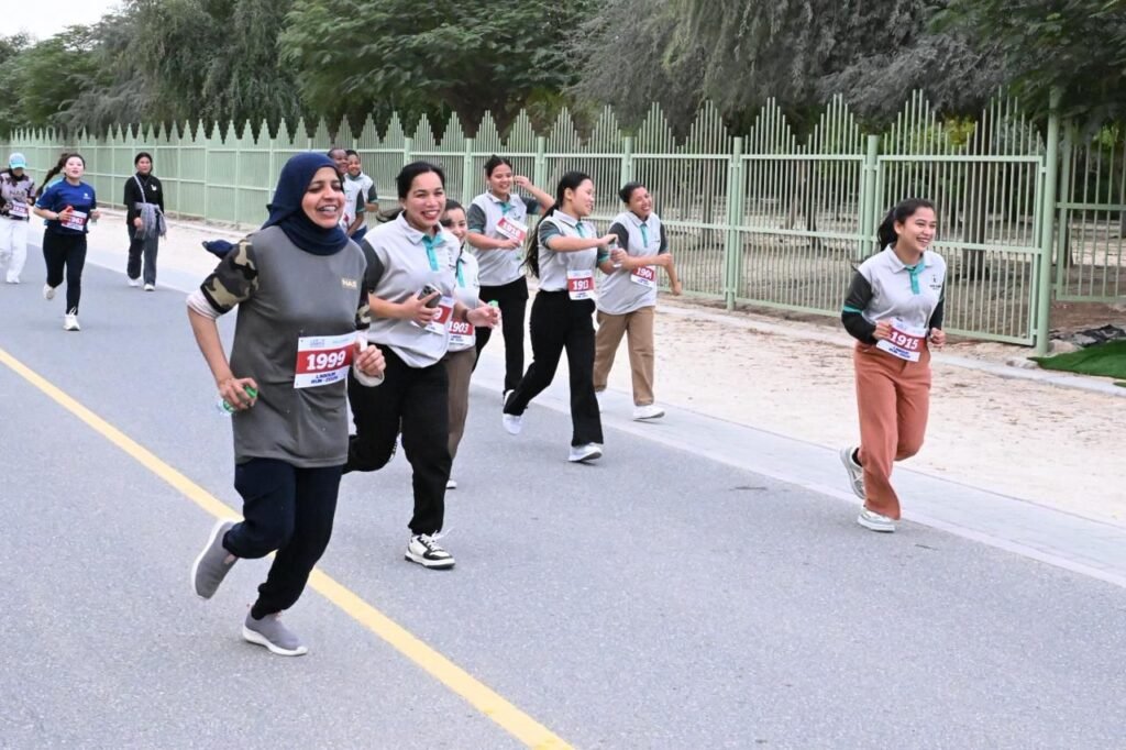 Prioritising employee health, GDRFA’s ‘Workforce Run’ sees participation of over a thousand people at Quranic Park