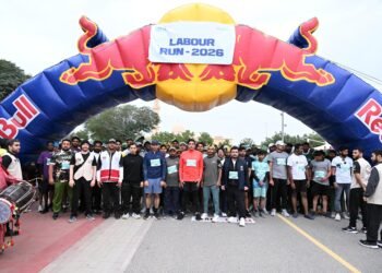 Prioritising employee health, GDRFA’s ‘Workforce Run’ sees participation of over a thousand people at Quranic Park