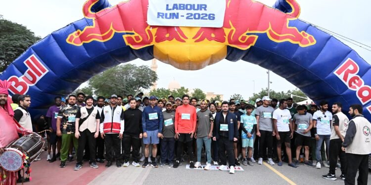 Prioritising employee health, GDRFA’s ‘Workforce Run’ sees participation of over a thousand people at Quranic Park