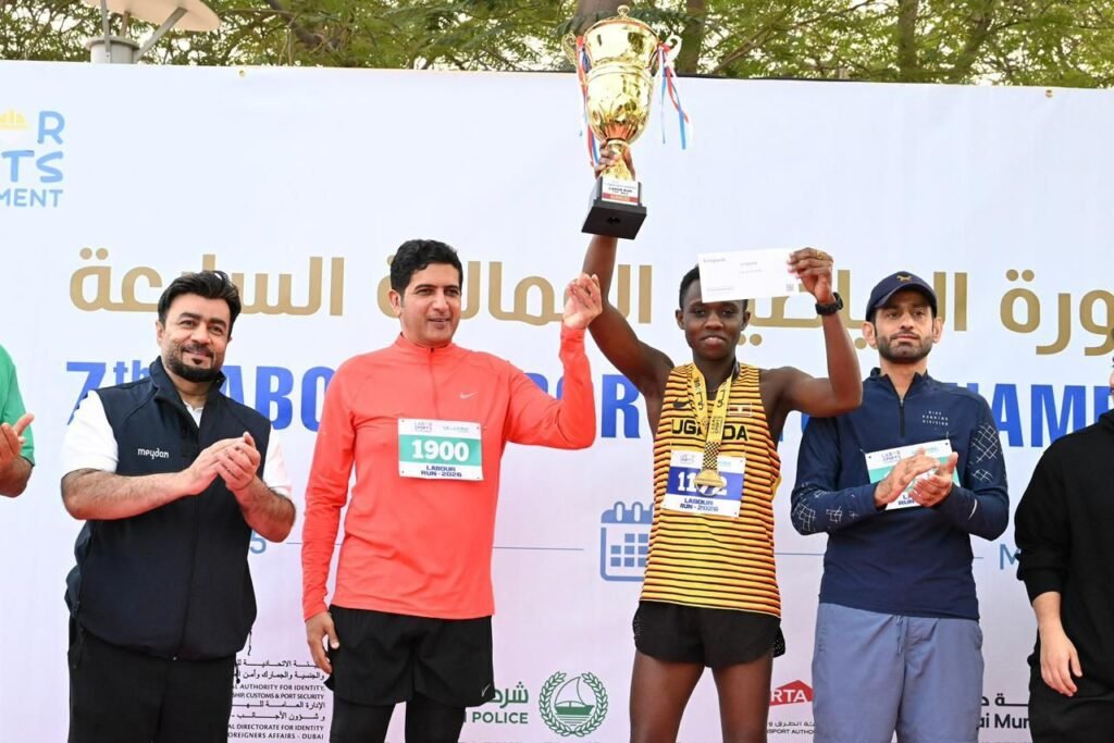 Prioritising employee health, GDRFA’s ‘Workforce Run’ sees participation of over a thousand people at Quranic Park