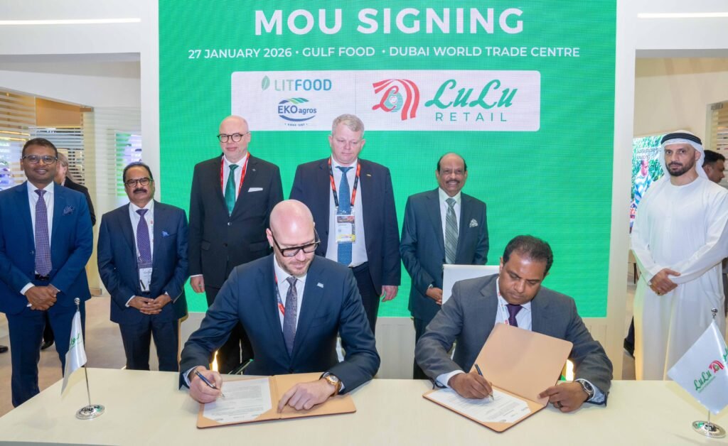 The Power of Indian Flavours at Gulfood 2026; ‘Adipoli’ Drink Debuts with Innovation at the Lulu Pavilion