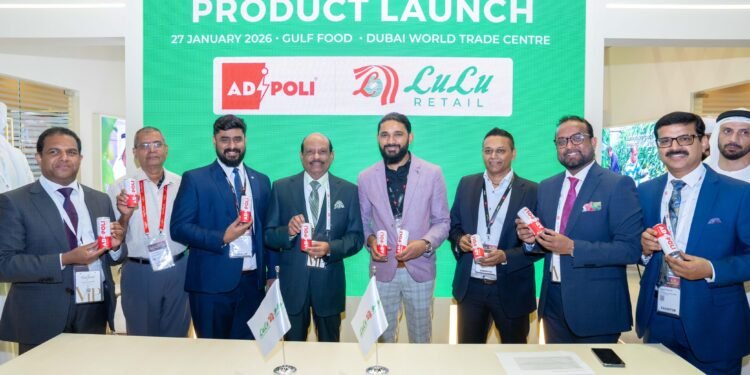 The Power of Indian Flavours at Gulfood 2026; ‘Adipoli’ Drink Debuts with Innovation at the Lulu Pavilion