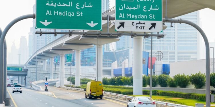 “Dubai transport moves at ‘rocket’ speed; 67 major projects completed.”