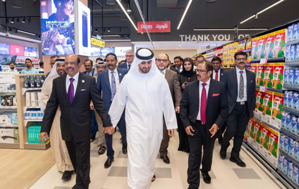 “Lulu’s 19th expansion in Al Ain; a grand shopping attraction now in Al Jimi as well.”