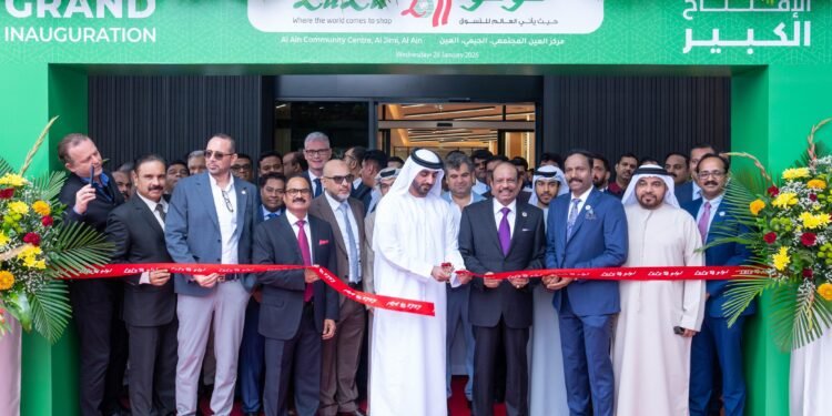 “Lulu’s 19th expansion in Al Ain; a grand shopping attraction now in Al Jimi as well.”
