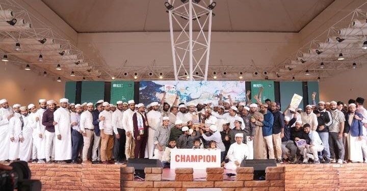 “Abu Dhabi City Zone achieves outstanding success at the expatriate literary festival.”