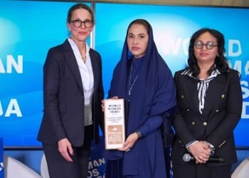 2026ലെ ‘വേൾഡ് വുമൺ ഹീറോ അവാർഡ്’ ശൈഖാ ഡോ. ഷമ്മ ബിൻത് മുഹമ്മദ് ബിൻ ഖാലിദ് അൽ നഹ്യാന്