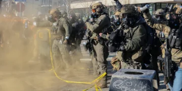 കുടിയേറ്റ പരിശോധനയ്ക്കിടെ മിനിയപ്പലിസിൽ വീണ്ടും വെടിവയ്പ്പ്; ഒരാൾ കൊല്ലപ്പെട്ടു, നഗരമാകെ പ്രതിഷേധം