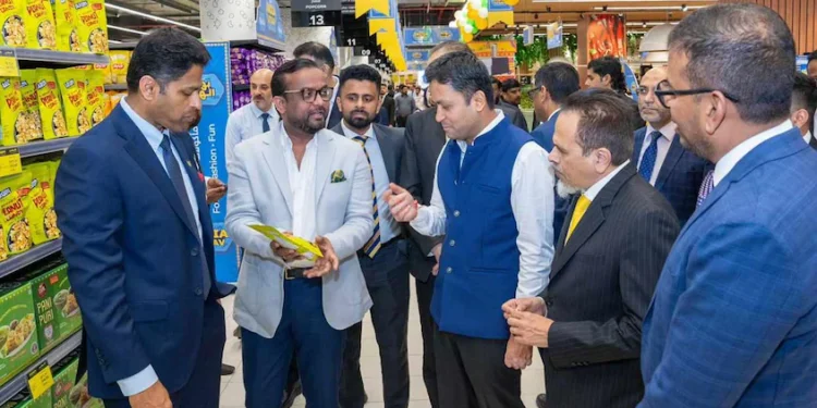 ഇന്ത്യ ഉത്സവിന് ലുലു സ്റ്റോറുകളിൽ തുടക്കം