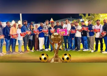 "Football passion of Mannarkkad in Abu Dhabi; MEET Football Tournament on February 14."