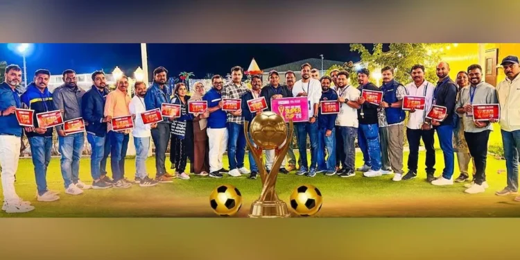 "Football passion of Mannarkkad in Abu Dhabi; MEET Football Tournament on February 14."