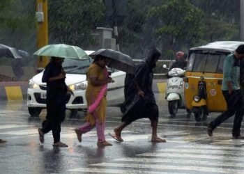 Thunderstorms with rain likely at isolated places in the state today and tomorrow