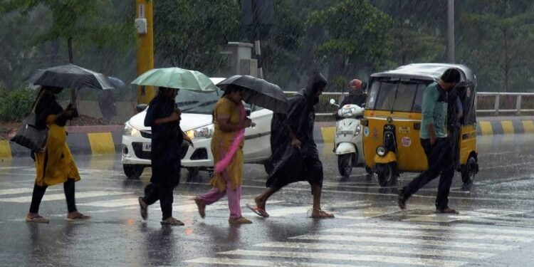 Thunderstorms with rain likely at isolated places in the state today and tomorrow