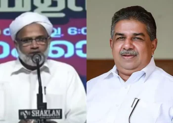 മന്ത്രി സജി ചെറിയാൻ വർഗീയത വളർത്തുന്ന ദുശ്ശക്തികളുടെ ശബ്ദം; മാപ്പ് പറയണമെന്ന് സമസ്ത