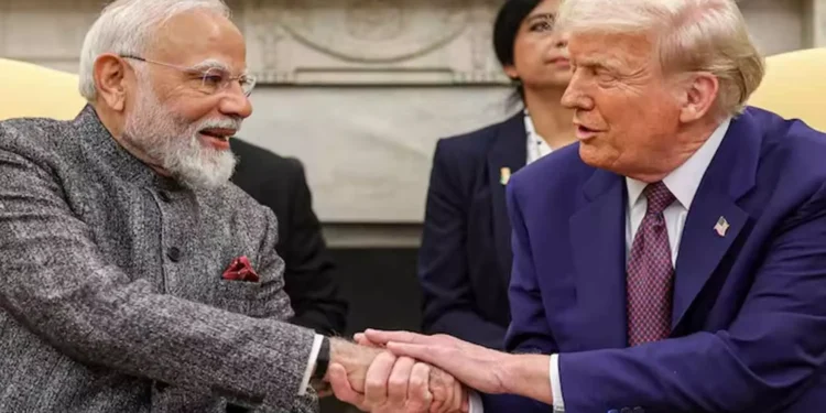 തീരുവ 18 ശതമാനമായി കുറക്കും; ഇന്ത്യയുമായി വ്യാപാര കരാർ പ്രഖ്യാപിച്ച് ഡോണൾഡ് ട്രംപ്