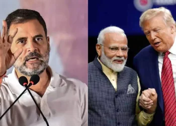 ‘സമ്മർദങ്ങൾക്ക് വഴങ്ങി പ്രധാനമന്ത്രി രാജ്യത്തെ വിറ്റു’;ഇന്ത്യ–യുഎസ് വ്യാപാര കരാറിനെതിരെ രാഹുൽ ഗാന്ധി