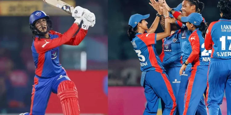 വനിത പ്രീമിയർ ലീഗിൽ ഗുജറാത്തിനെ തോൽപ്പിച്ച് ഡൽഹി ഫൈനലിൽ