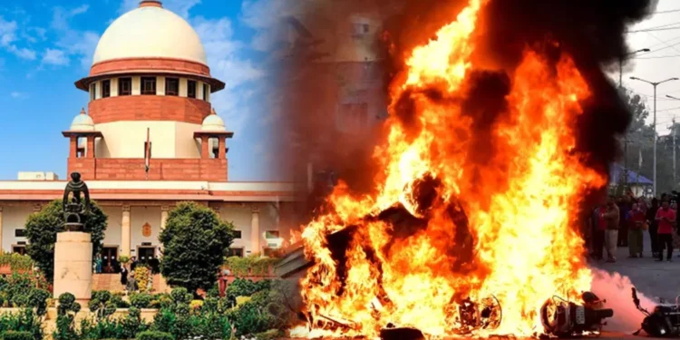 മണിപ്പൂർ കലാപം: അന്വേഷണത്തിന്റെ തൽസ്ഥിതി റിപ്പോർട്ട് സമർപ്പിക്കാൻ സിബിഐയോട് സുപ്രിംകോടതി