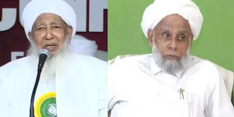 ‘സമസ്തയിൽ നിന്ന് ഞങ്ങൾ പുറത്തുപോയതല്ല’; ജിഫ്രി തങ്ങൾക്ക് കാന്തപുരത്തിന്റെ മറുപടി