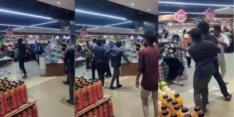 മാളിൽ എസ്.എഫ്.ഐ പ്രവർത്തകരുടെ മർദനം; പൊലീസുകാരനെതിരെ ജാമ്യമില്ലാ വകുപ്പ് ചുമത്തി കേസ്