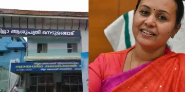 നെടുമങ്ങാട് ആശുപത്രിയിൽ സിസേറിയൻ ശേഷം നവജാത ശിശു മരണം; ഡോക്ടർക്കെതിരെ നടപടിക്ക് ഉത്തരവ്