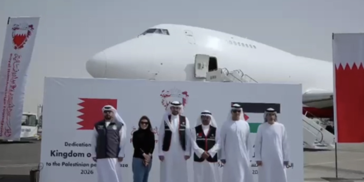 റമദാനിൽ ഗസ്സയ്ക്ക് 100 ടൺ അടിയന്തര സഹായം: ബഹ്റൈൻ ആർ.എച്ച്.എഫ് യു.എ.ഇ സഹകരണത്തോടെ സഹായവിതരണം