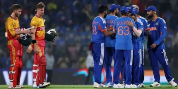 ബെന്നറ്റിന്റെ ഒറ്റയാൾ പോരാട്ടം വിഫലം; ഇന്ത്യക്ക് 72 റൺസിന്റെ തകർപ്പൻ ജയം