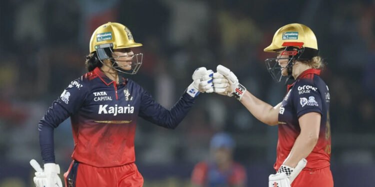 ആർ.സി.ബി വനിത പ്രീമിയർ ലീഗ് ചാമ്പ്യൻമാർ; ആവേശ ജയത്തോടെ രണ്ടാം കിരീടം