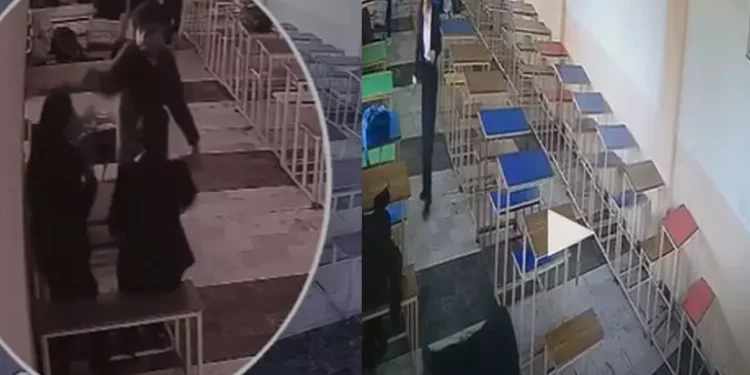 ക്ലാസ് മുറിയിൽ സഹപാഠിയെ വെടിവച്ചു കൊലപ്പെടുത്തി; പിന്നാലെ വിദ്യാർഥി സ്വയം വെടിവെച്ചു