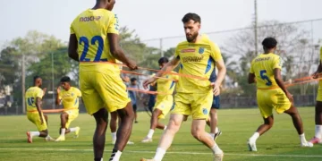 കേരള ബ്ലാസ്റ്റേഴ്സ് ടീം പ്രഖ്യാപിച്ചു; ആദ്യ മത്സരം ശനിയാഴ്ച മോഹൻ ബഗാനെതിരെ