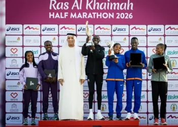 റാക് അർധ മരത്തണിന് ആവേശകരമായ പരിസമാപ്തി; കംവുററും അസ്മറെക്കും കിരീടം