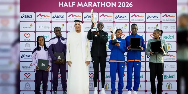 റാക് അർധ മരത്തണിന് ആവേശകരമായ പരിസമാപ്തി; കംവുററും അസ്മറെക്കും കിരീടം