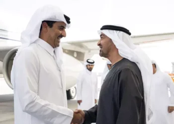 അബൂദബിയിൽ ശൈഖ് മുഹമ്മദ്–ഖത്തർ അമീർ കൂടിക്കാഴ്ച; സഹകരണം ശക്തിപ്പെടുത്താൻ ധാരണ
