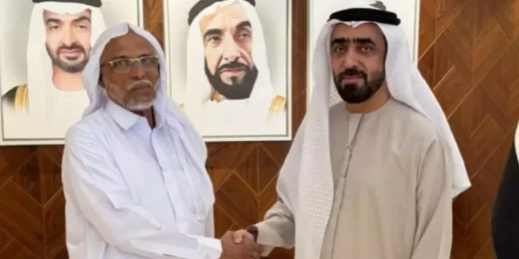 യു.എ.ഇ സുപ്രീംകോടതിയിൽ നിന്ന് വിരമിച്ച മലയാളിക്ക് ആദരം