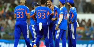 പാകിസ്താനെ 114 ന് ഒതുക്കി ഇന്ത്യക്ക് 61 റൺസ് ജയം; വമ്പൻ ജയത്തോടെ സൂപ്പർ എട്ടിലേക്ക്