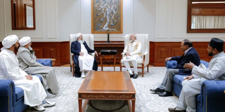 പ്രധാനമന്ത്രിയുമായുള്ള കൂടിക്കാഴ്ചയിൽ രാഷ്ട്രീയവും തെരഞ്ഞെടുപ്പും ചർച്ചയായില്ലെന്ന് കാന്തപുരം