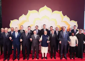 എ.ഐ ഇംപാക്ട് ഉച്ചകോടിയിൽ പങ്കെടുത്ത് അബൂദബി കിരീടാവകാശി ശൈഖ് ഖാലിദ്