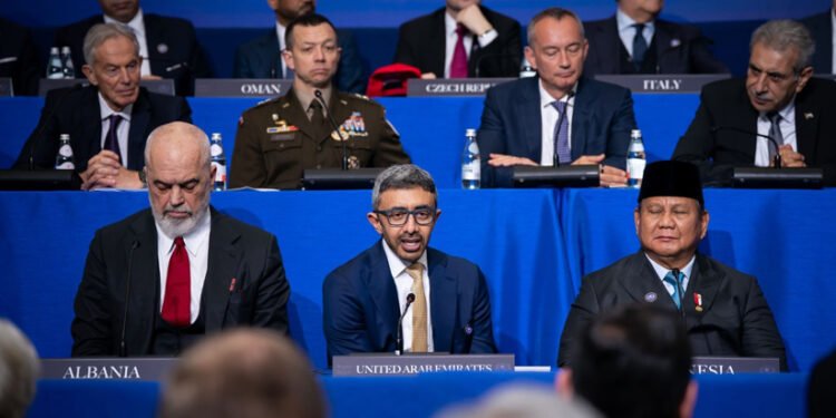 ഗസ്സയുടെ പുനർനിർമാണത്തിന് 120 കോടി ഡോളർ സഹായം പ്രഖ്യാപിച്ച് യു.എ.ഇ