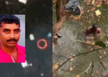 ലോറി അപകടം; എട്ടുമണിക്കൂർ രക്ഷാപ്രവർത്തനം വിഫലം, ക്ലീനർ മുസ്തഫ മരിച്ചു