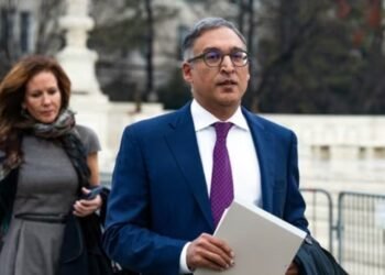 ട്രംപിന് കിട്ടിയ തിരിച്ചടിക്ക് പിന്നിൽ ഇന്ത്യൻ വംശജനായ അഭിഭാഷകൻ നീൽ കറ്റ്യാൽ