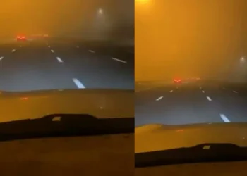 ദുബൈയിൽ കാഴ്ച മറച്ച് മൂടൽമഞ്ഞ്; സുരക്ഷ ഉറപ്പാക്കി പൊലീസ്