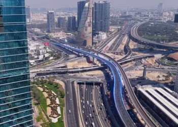 ദുബൈ വേൾഡ് ട്രേഡ് സെന്റർ റൗണ്ട്എബൗട്ടിൽ പുതിയ പാലം; യാത്രാസമയം ഒരു മിനിറ്റായി ചുരുങ്ങും