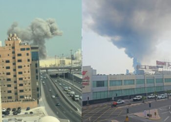 ഇറാന്റെ തിരിച്ചടി: യുഎഇയിലെയും ബഹ്റൈനിലെയും അമേരിക്കന് സൈനിക താവളങ്ങള്ക്ക് നേരെ ആക്രമണം.