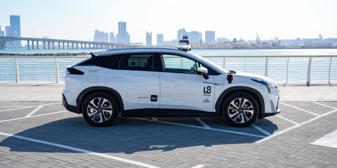 Abu Dhabi expands robot taxi service, adding more areas.