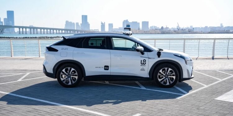 Abu Dhabi expands robot taxi service, adding more areas.