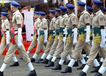 ഒമ്പത് പൊലീസ് ഉദ്യോഗസ്ഥർക്ക് ഐ.പി.എസ് അനുവദിച്ച് കേന്ദ്ര ആഭ്യന്തര മന്ത്രാലയം