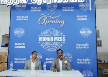 തമിഴകത്തെ ഭക്ഷണ പെരുമ കടൽകടത്താൻ : മന്നാ മെസ് റസ്‌റ്റോറന്റ് ഇനി ദുബായിലും