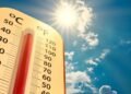 Daytime heat will intensify; a caution advisory has been issued in the state.