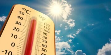 Daytime heat will intensify; a caution advisory has been issued in the state.